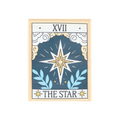 THE STAR VINTAGE TAROT WALL HANGING