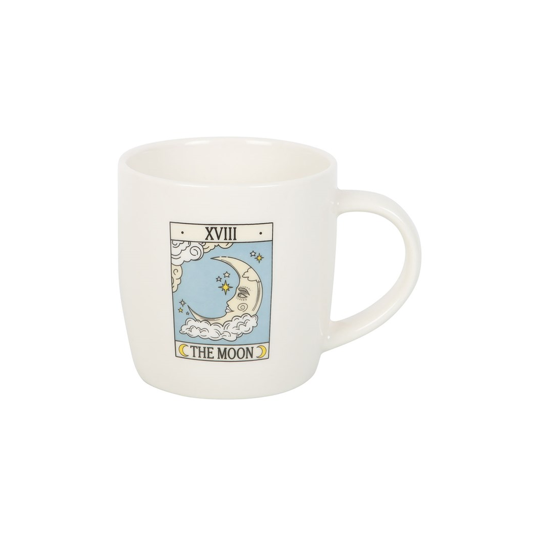 THE MOON VINTAGE TAROT MUG