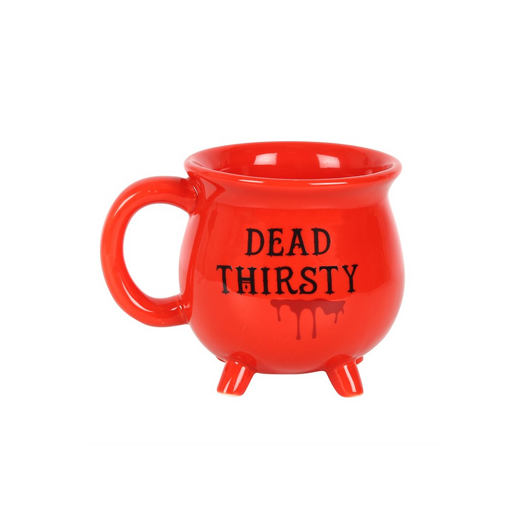 DEAD THIRSTY CAULDRON MUG