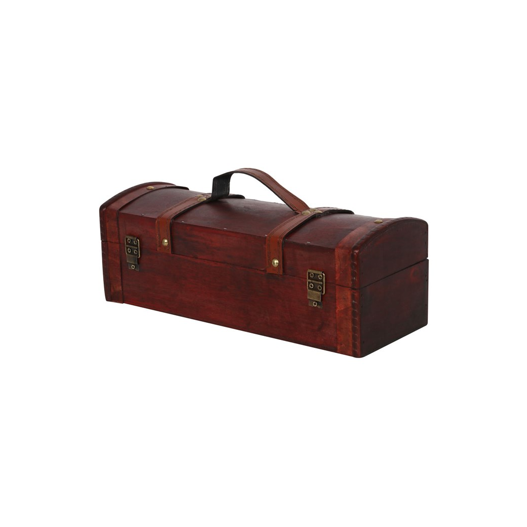 LONG TREASURE CHEST TRINKET BOX
