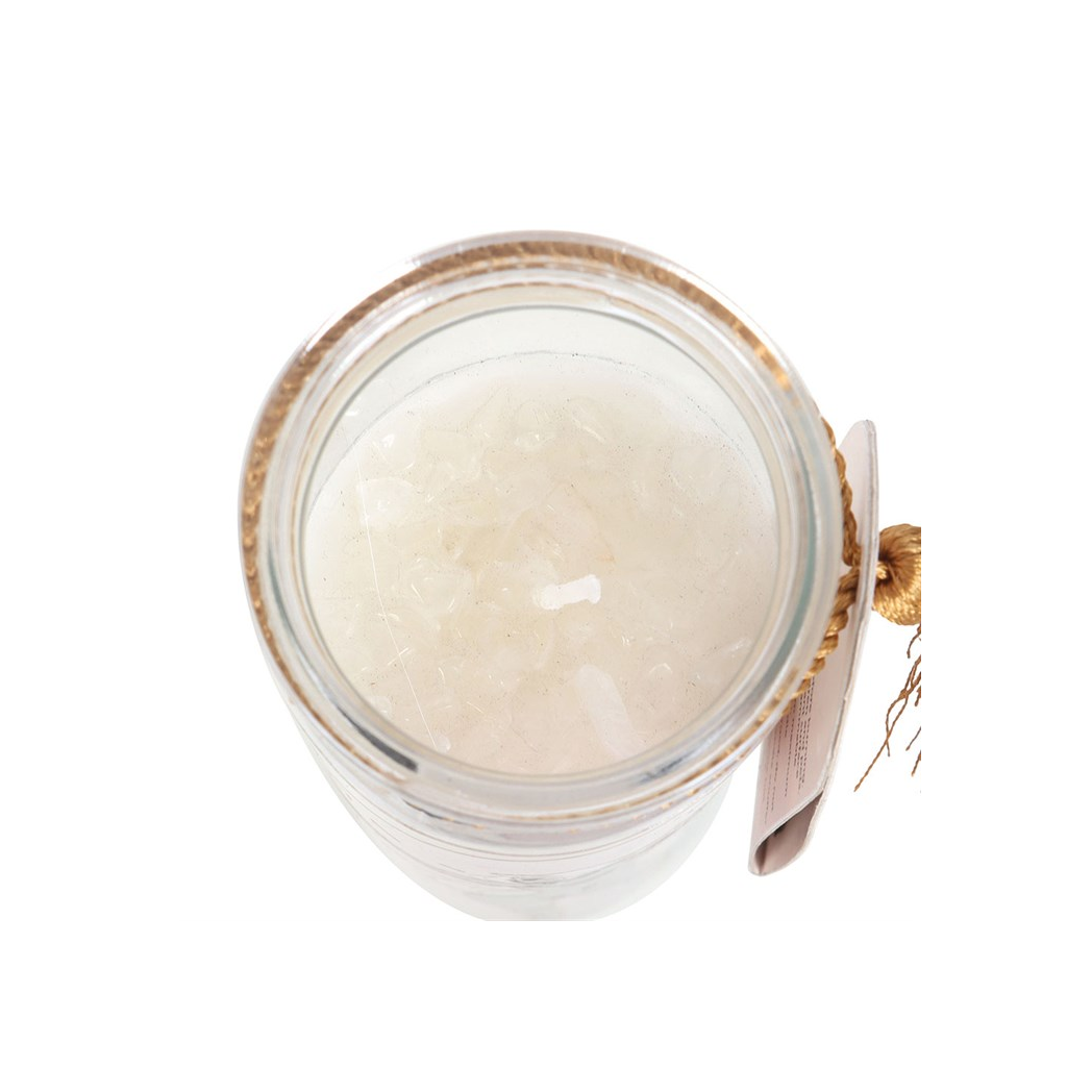 ATHENA GODDESS CRYSTAL TUBE CANDLE