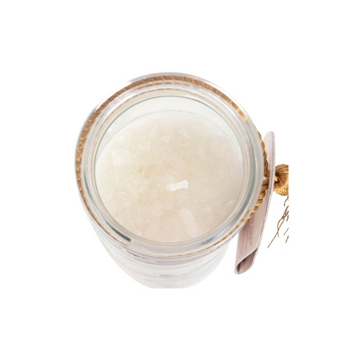 ATHENA GODDESS CRYSTAL TUBE CANDLE