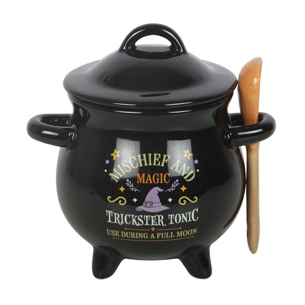 MISCHIEF + MAGIC CAULDRON SOUP BOWL