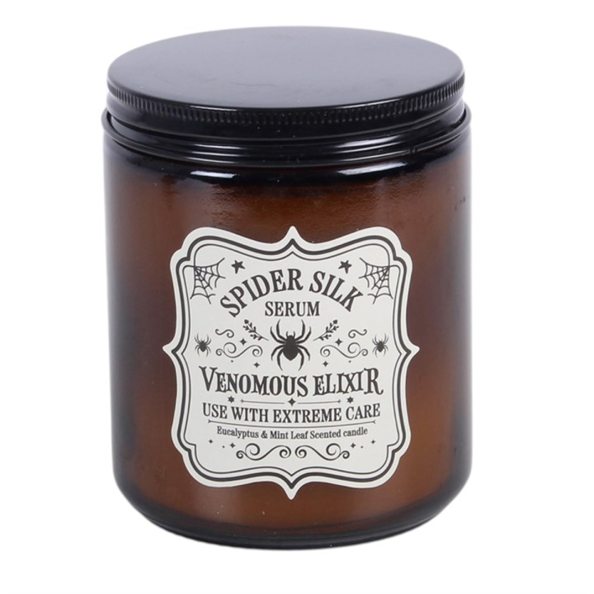 SPIDER SILK SERUM APOTHECARY CANDLE