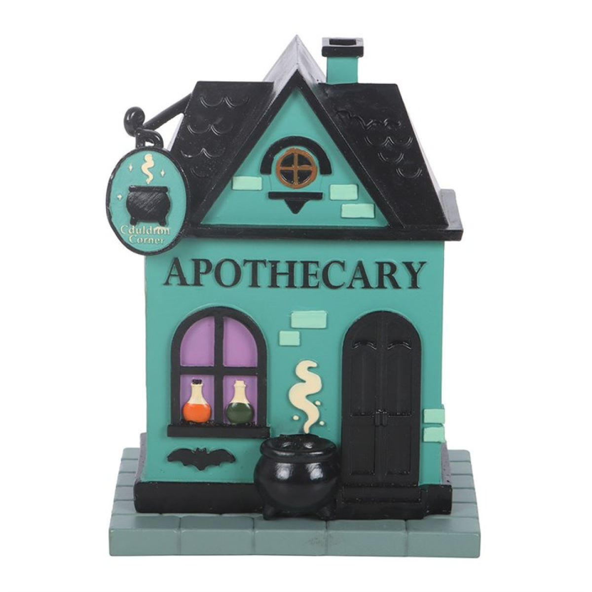 APOTHECARY SHOP INCENSE CONE HOLDER
