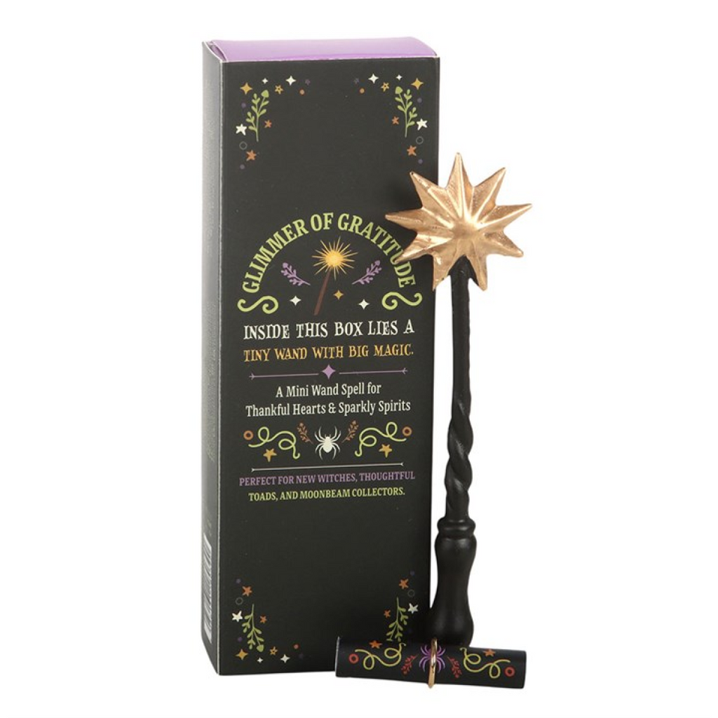 GLIMMER OF GRATITUDE MINI SPELL WAND