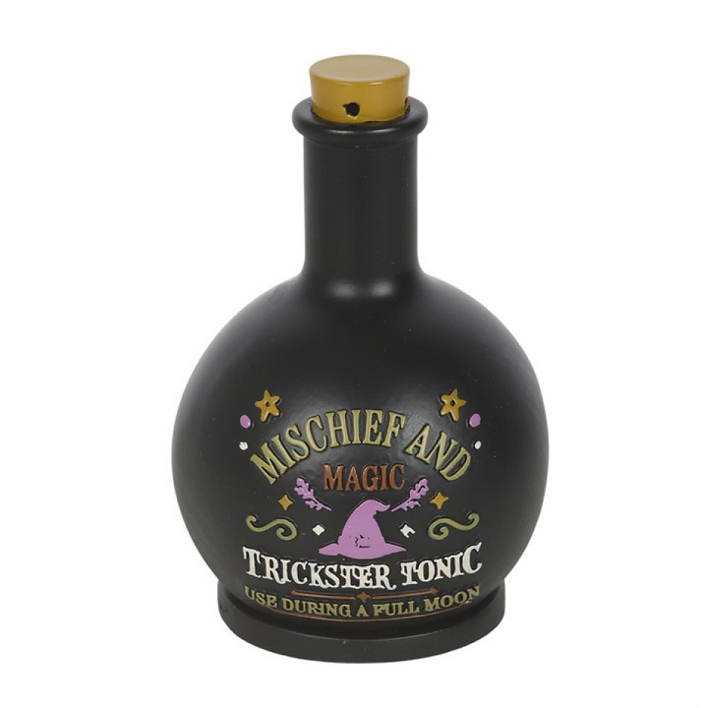 MISCHIEF + MAGIC POTION BOTTLE INCENSE CONE HOLDER