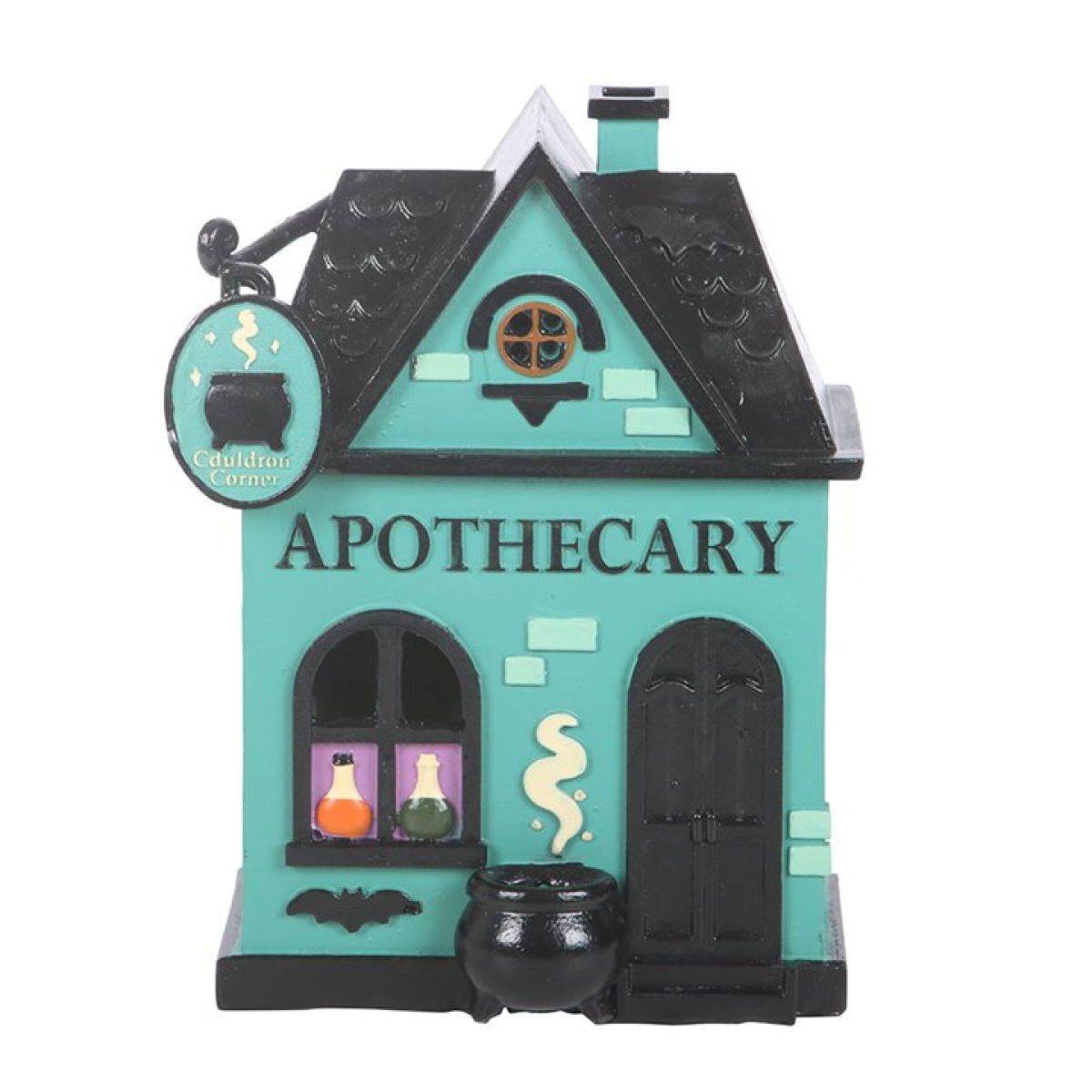APOTHECARY SHOP LIGHT UP DECORATION