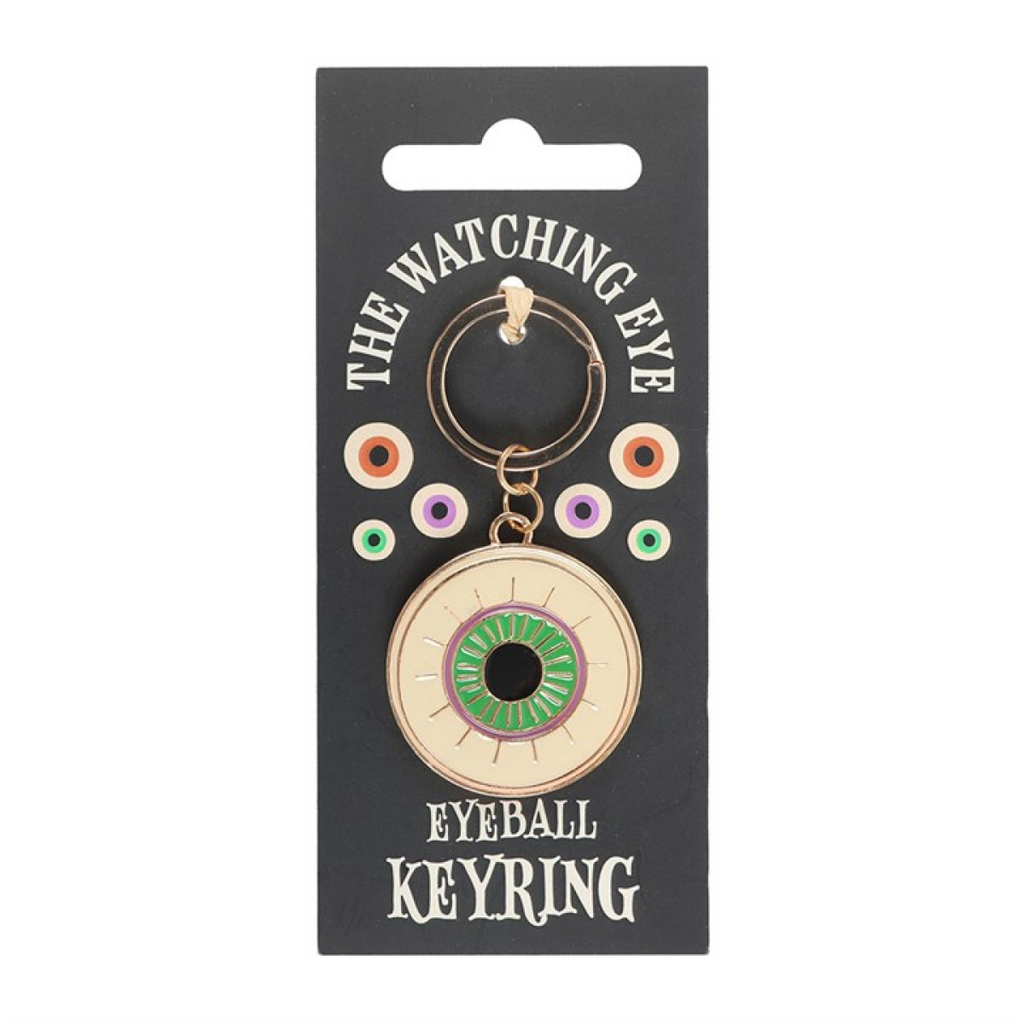 THE WATCHING EYE KEYRING