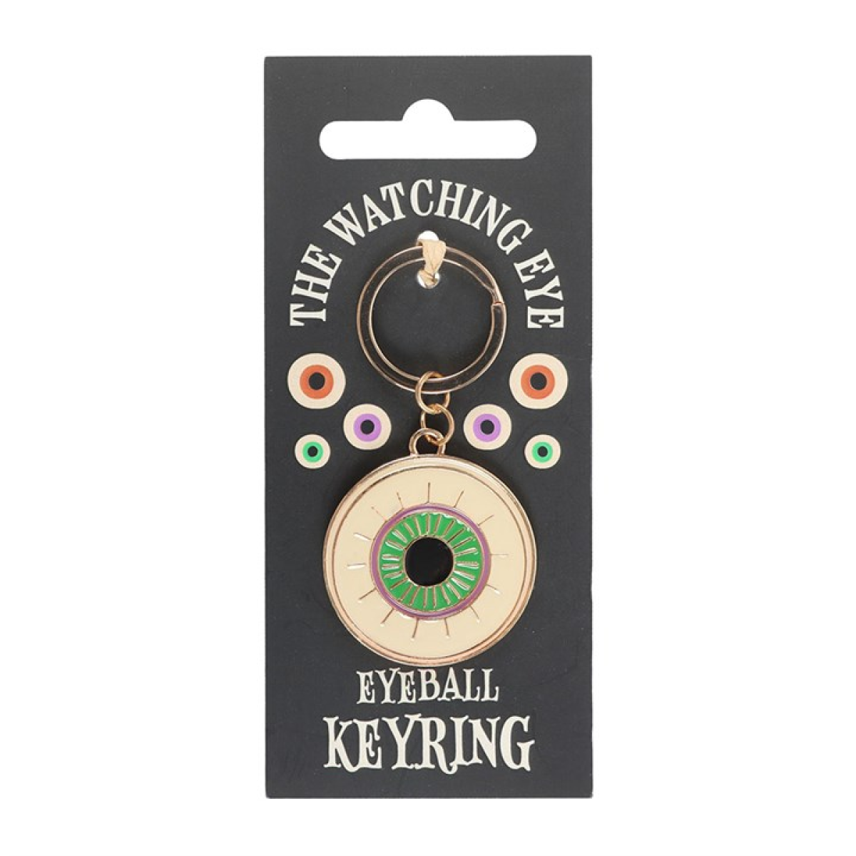 THE WATCHING EYE KEYRING