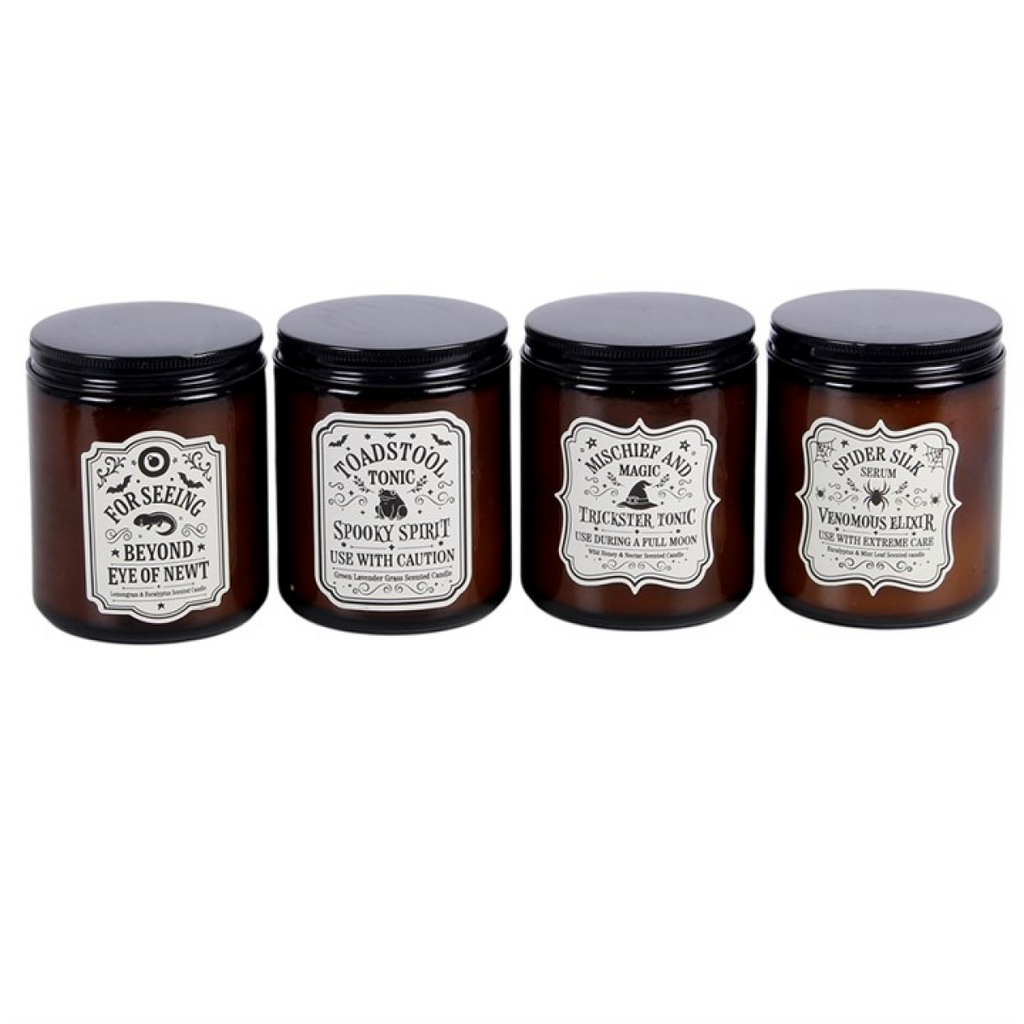 WITCH'S APOTHECARY CANDLE GIFT SET