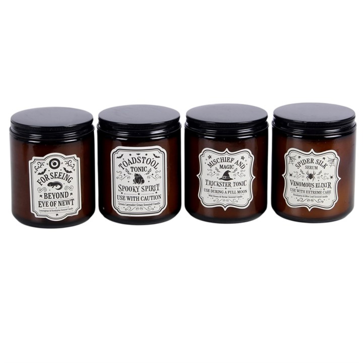 WITCH'S APOTHECARY CANDLE GIFT SET