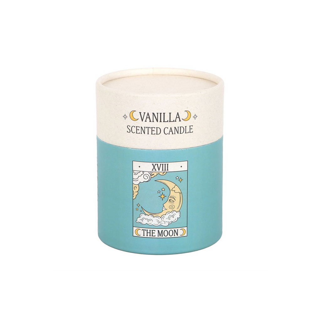 THE MOON VINTAGE TAROT CANDLE
