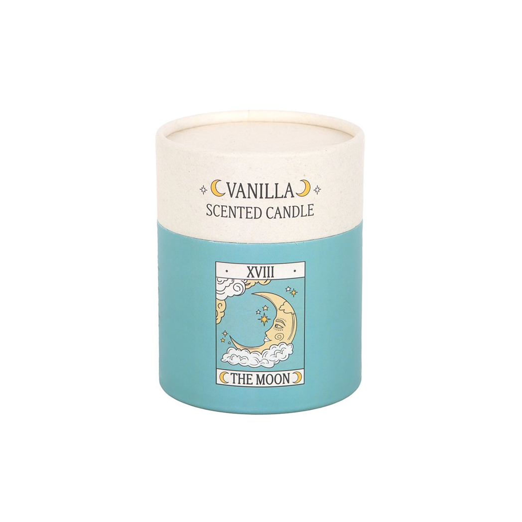 THE MOON VINTAGE TAROT CANDLE