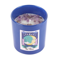 THE MOON AMETHYST CRYSTAL CANDLE
