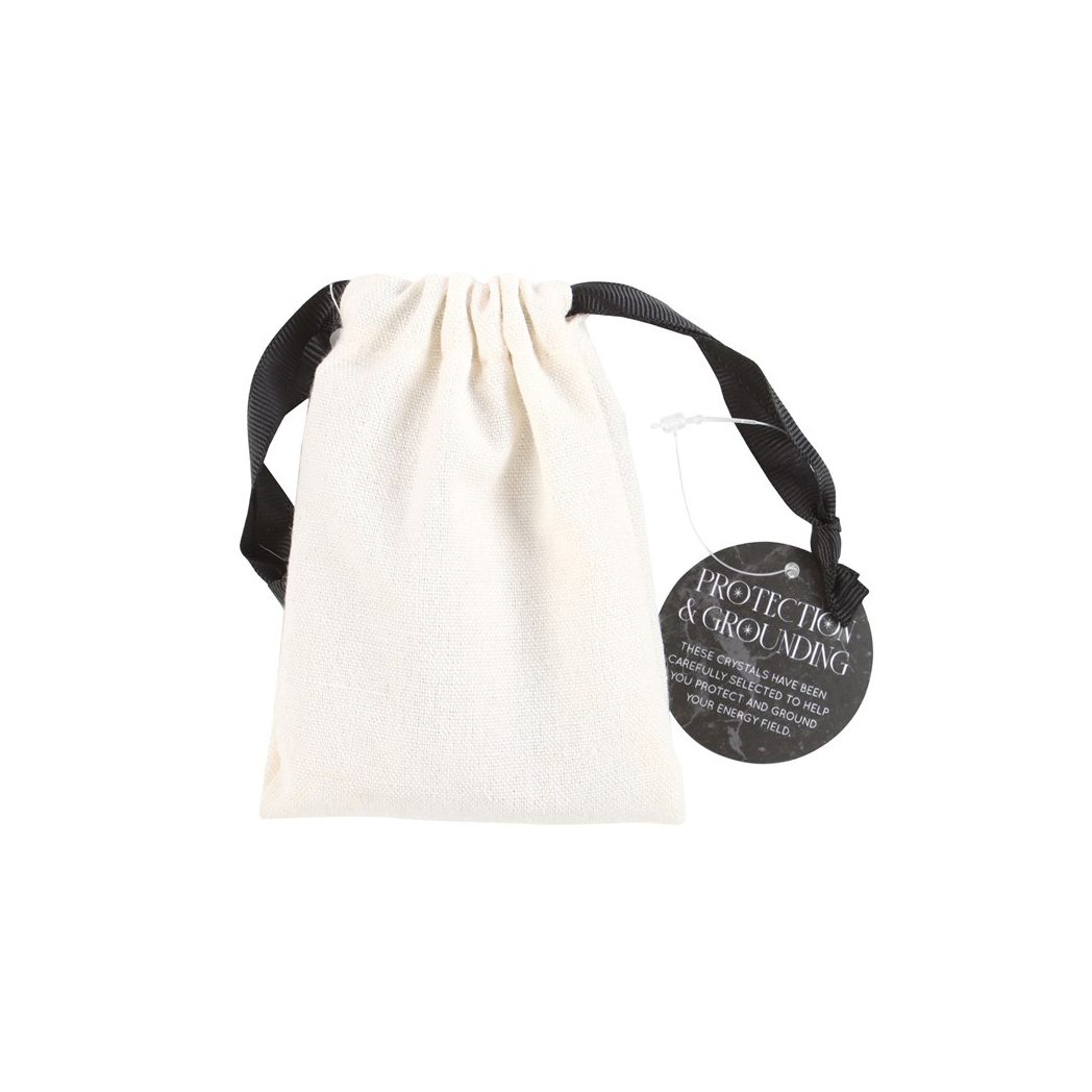 PROTECTION + GROUNDING CRYSTAL GIFT SET