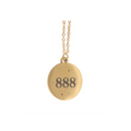 888 ANGEL NUMBER NECKLACE
