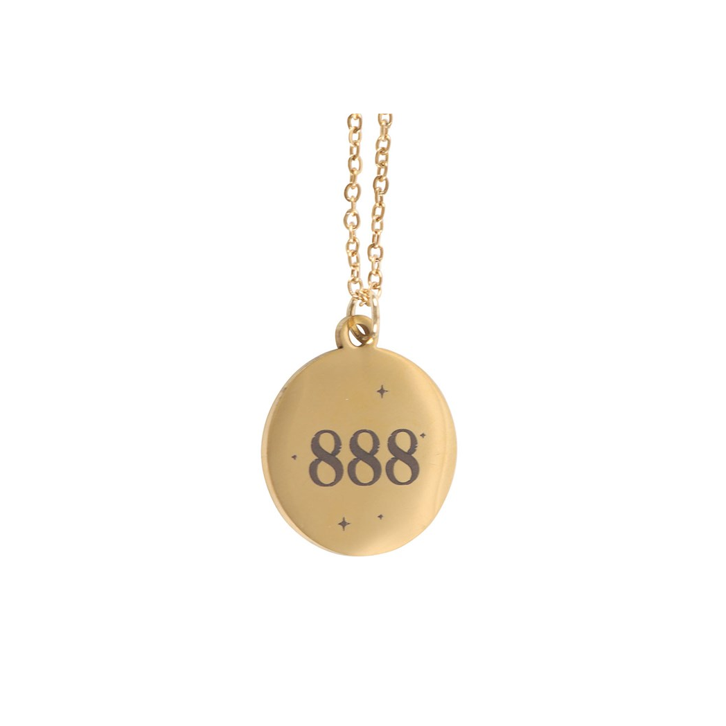 888 ANGEL NUMBER NECKLACE