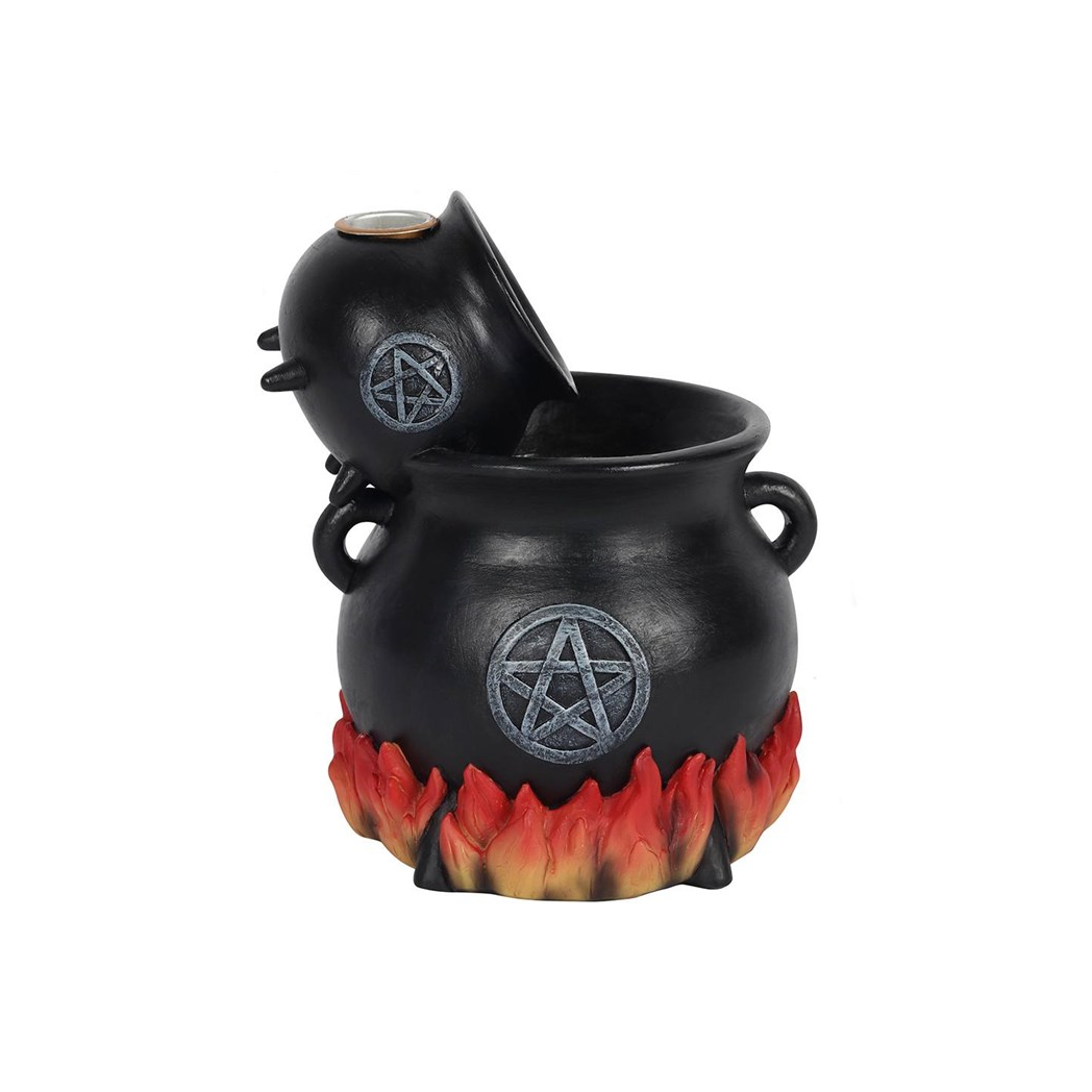 POURING CAULDRONS BACKFLOW INCENSE HOLDER