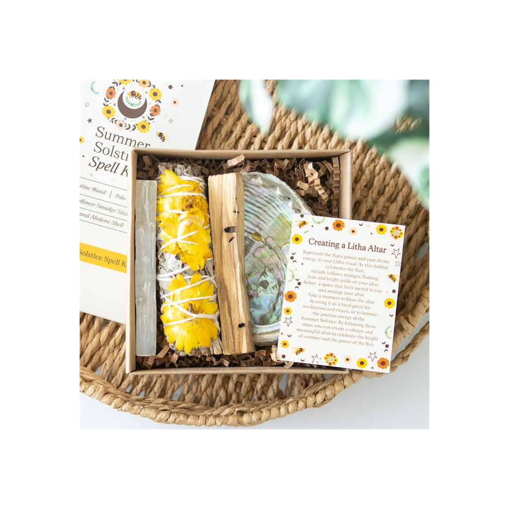 SUMMER SOLSTICE + LITHA SPELL KIT
