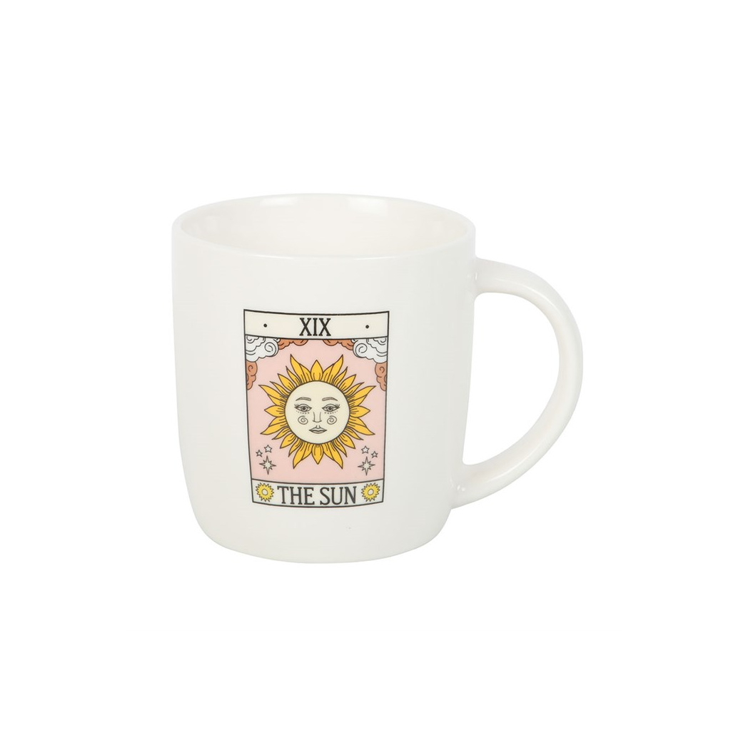 THE SUN VINTAGE TAROT MUG