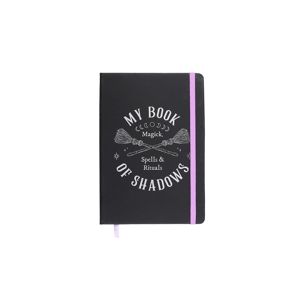 MY BOOK OF SHADOWS NOTEBOOK