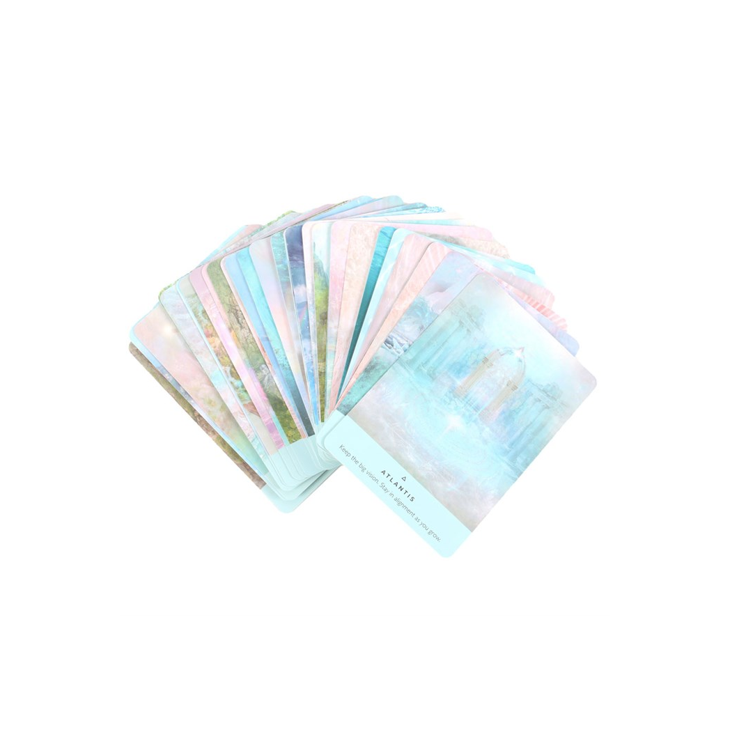 HEALING WATERS ORACLE CARDS