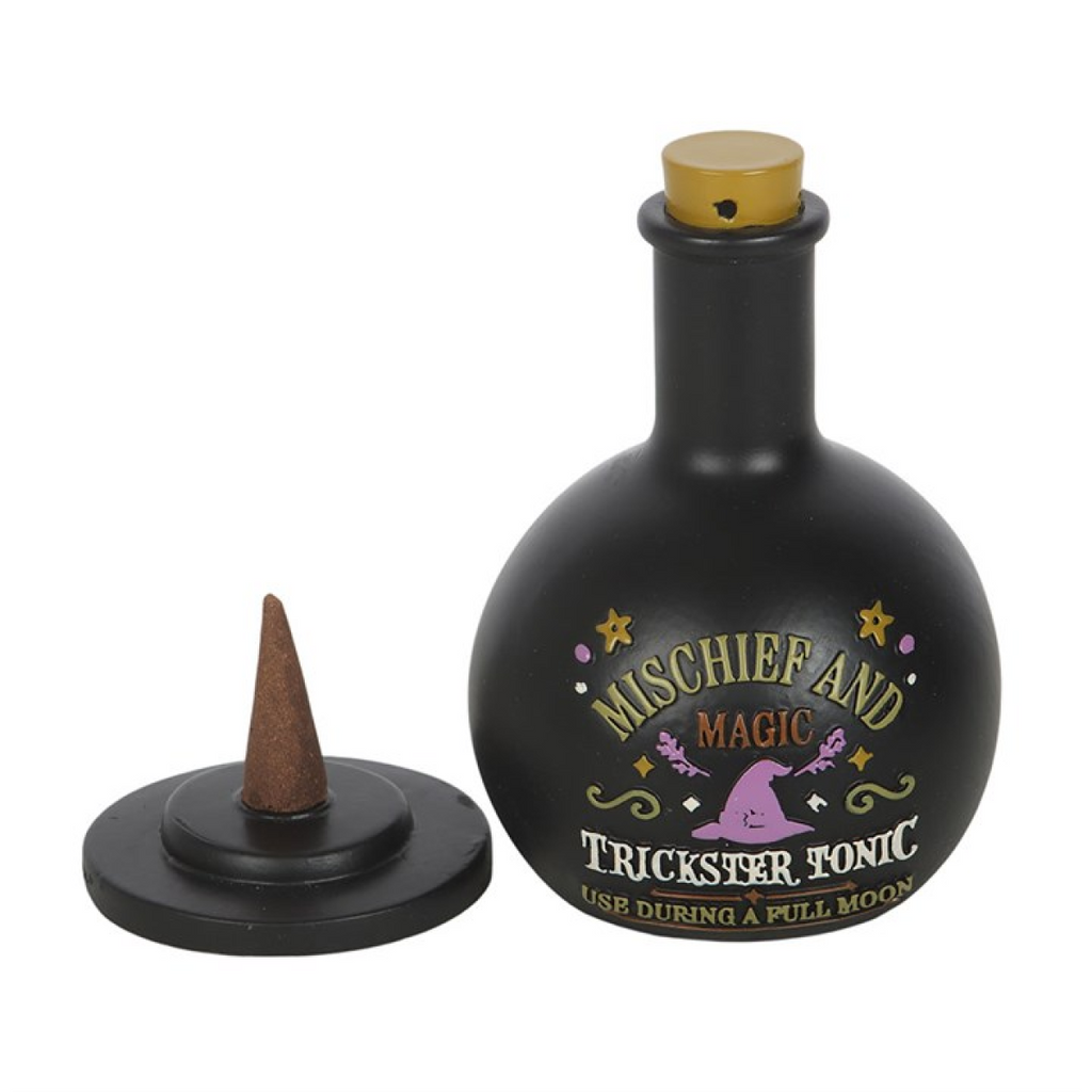 MISCHIEF + MAGIC POTION BOTTLE INCENSE CONE HOLDER