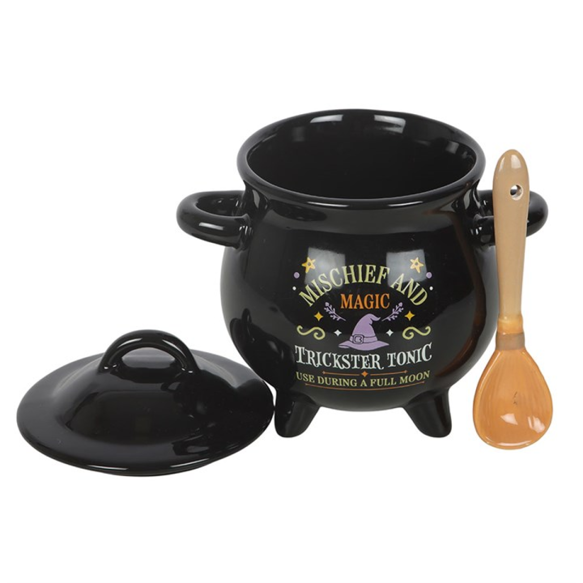 MISCHIEF + MAGIC CAULDRON SOUP BOWL