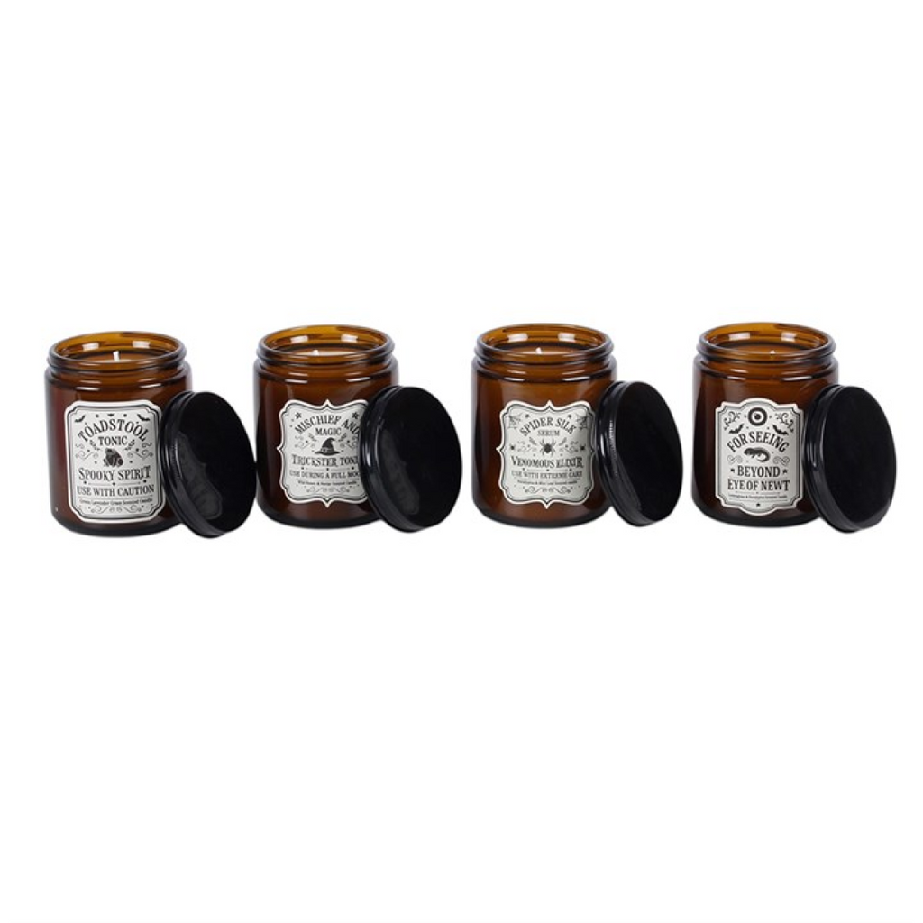 WITCH'S APOTHECARY CANDLE GIFT SET