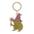 HOCUS CROAKUS TOAD KEYRING