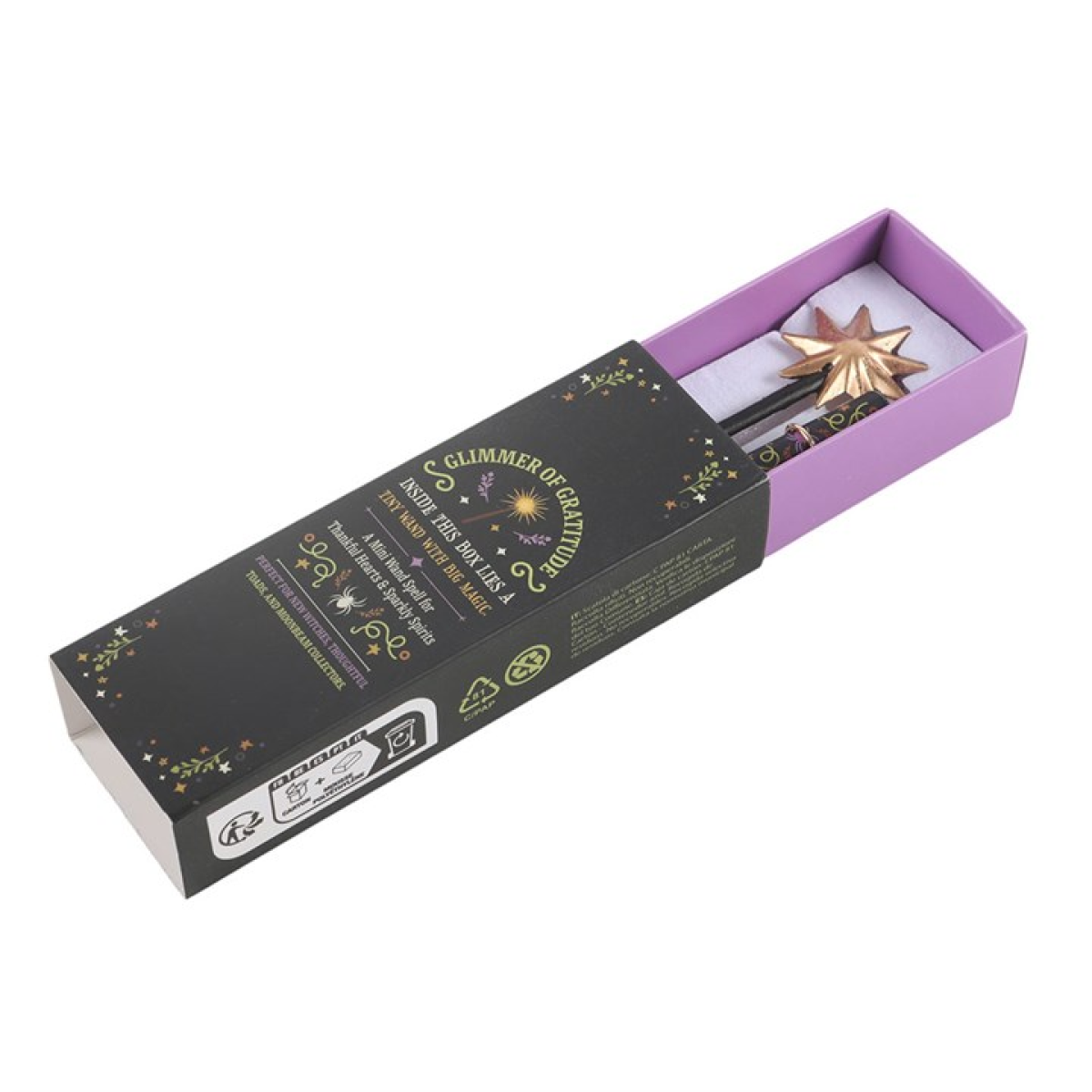 GLIMMER OF GRATITUDE MINI SPELL WAND
