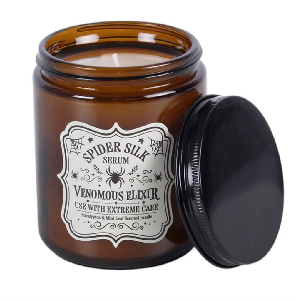SPIDER SILK SERUM APOTHECARY CANDLE