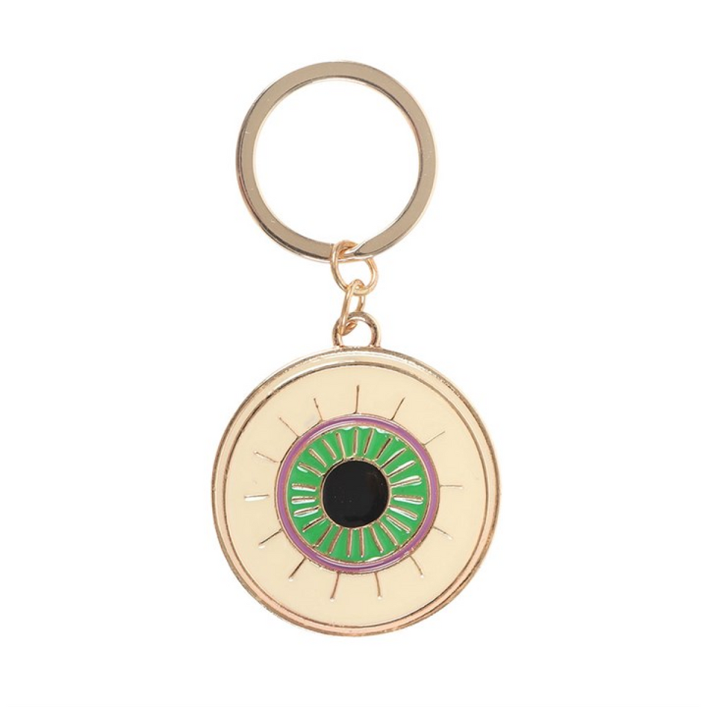 THE WATCHING EYE KEYRING