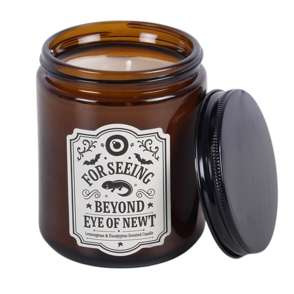EYE OF NEWT APOTHECARY CANDLE
