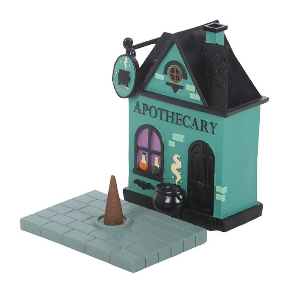 APOTHECARY SHOP INCENSE CONE HOLDER