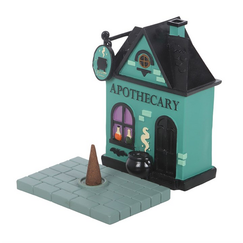 APOTHECARY SHOP INCENSE CONE HOLDER