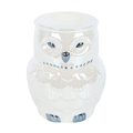 IRIDESCENT OWL OIL BURNER