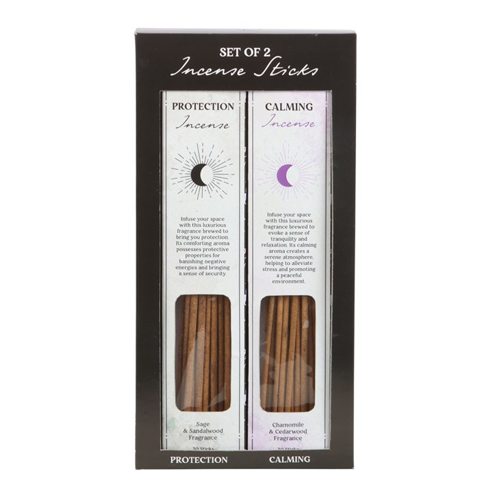 CALMING + PROTECTION INCENSE GIFT SET