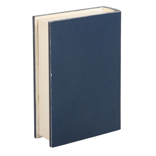 BLUE MOON BOOK SHAPED STORAGE BOX