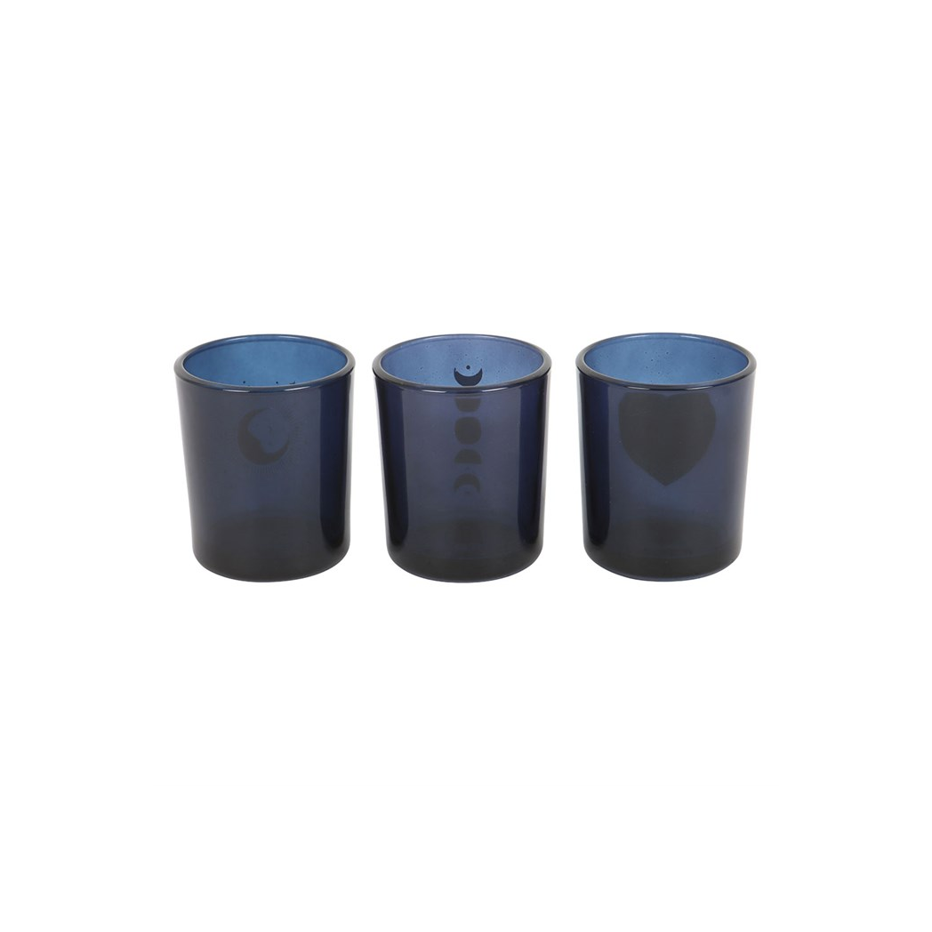 CELESTIAL VOTIVE CANDLE HOLDER SET