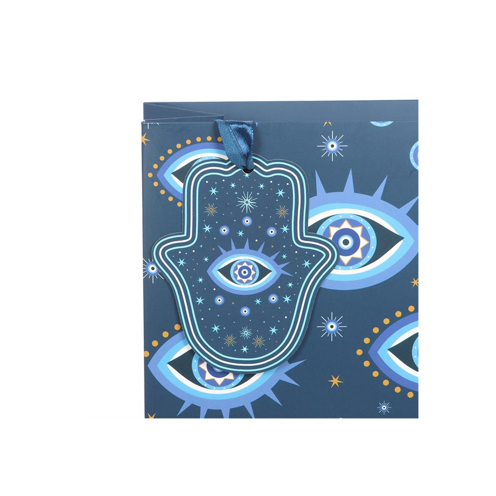 ALL SEEING EYE PRINT GIFT BAG