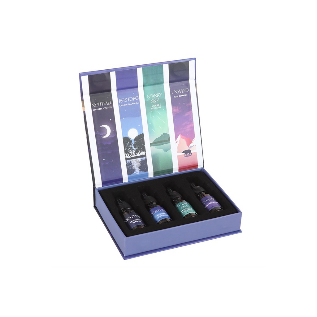 THE SLEEP COLLECTION ESSENTIAL OIL GIFT SET