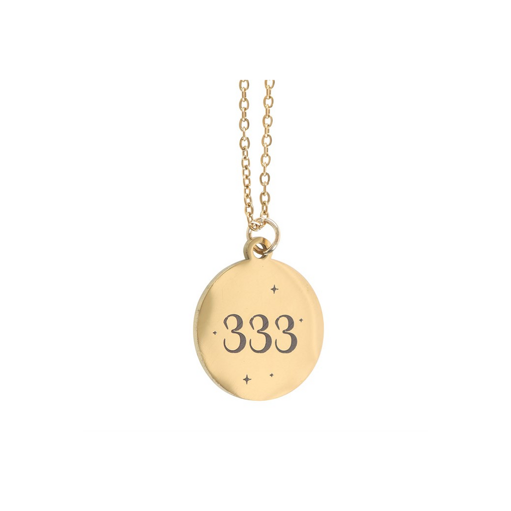 333 ANGEL NUMBER NECKLACE