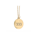 333 ANGEL NUMBER NECKLACE