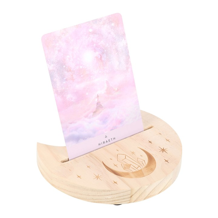 CRESCENT MOON TAROT CARD STAND