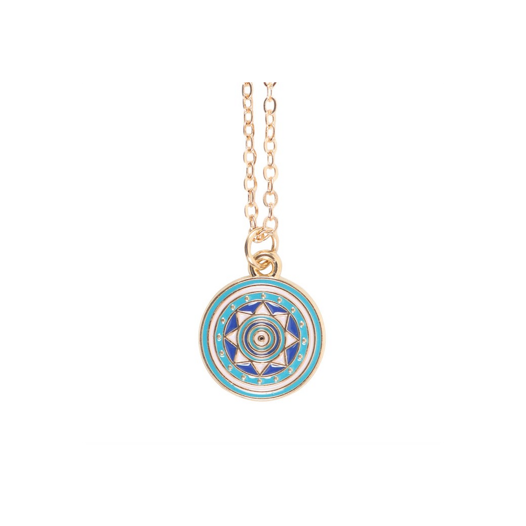 ALL SEEING EYE NECKLACE CARD