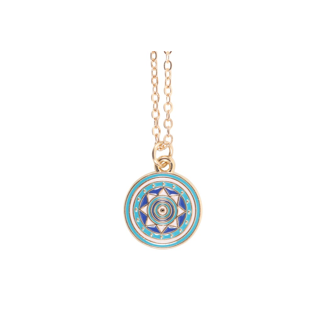 ALL SEEING EYE NECKLACE CARD