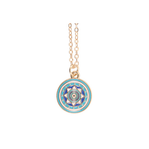 ALL SEEING EYE NECKLACE CARD