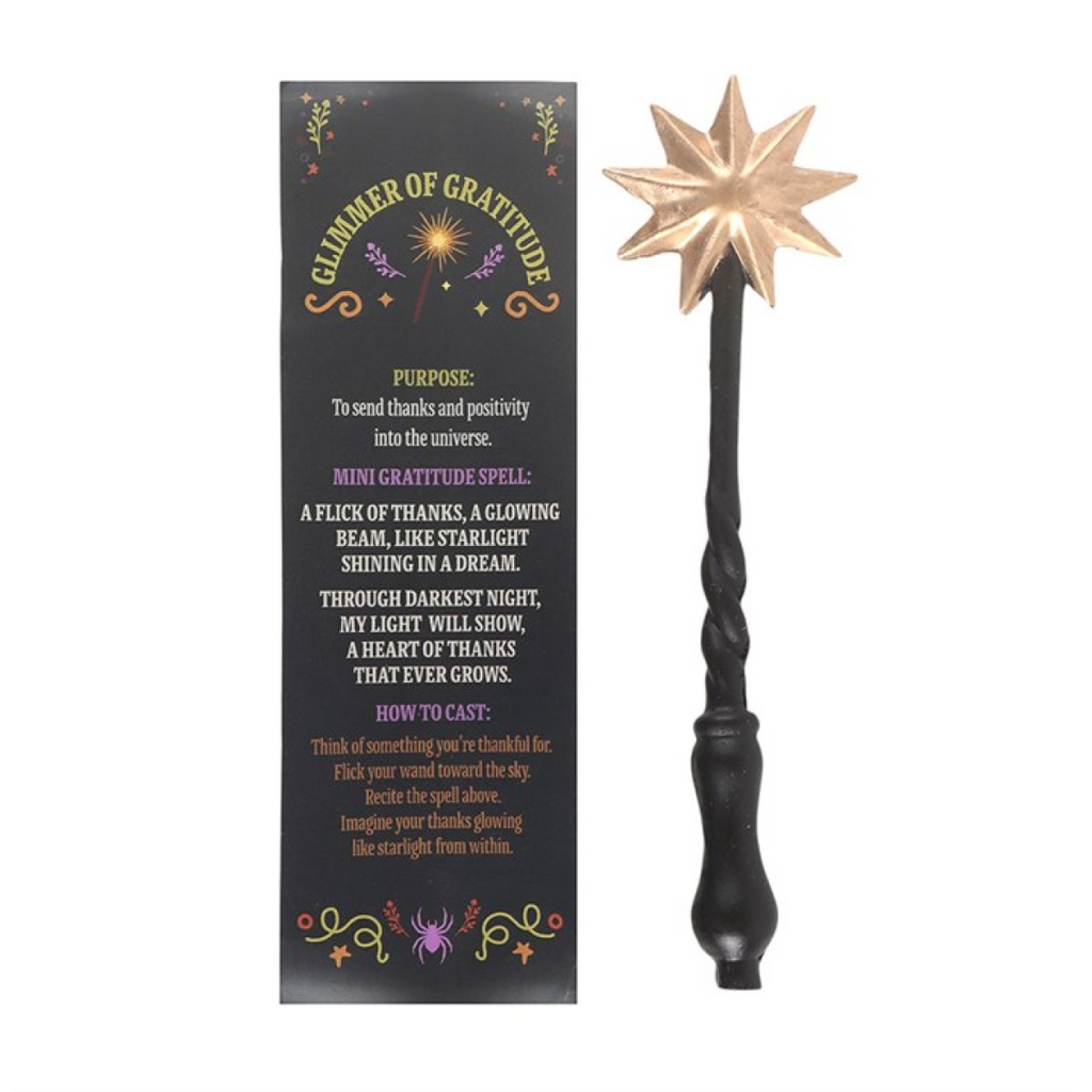 GLIMMER OF GRATITUDE MINI SPELL WAND